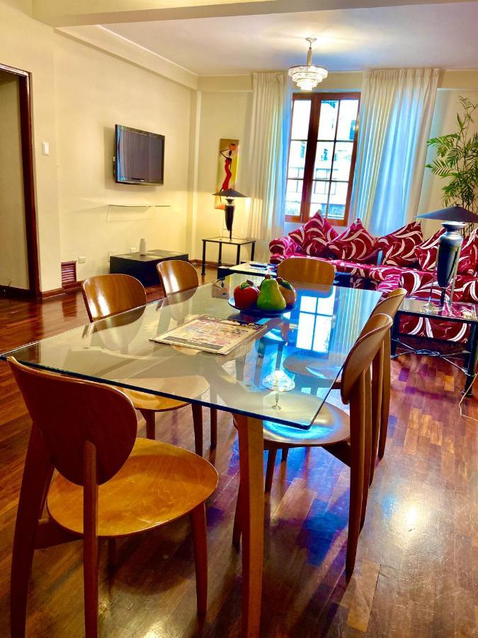 Peru Star Apart-Hotel Lima Kültér fotó
