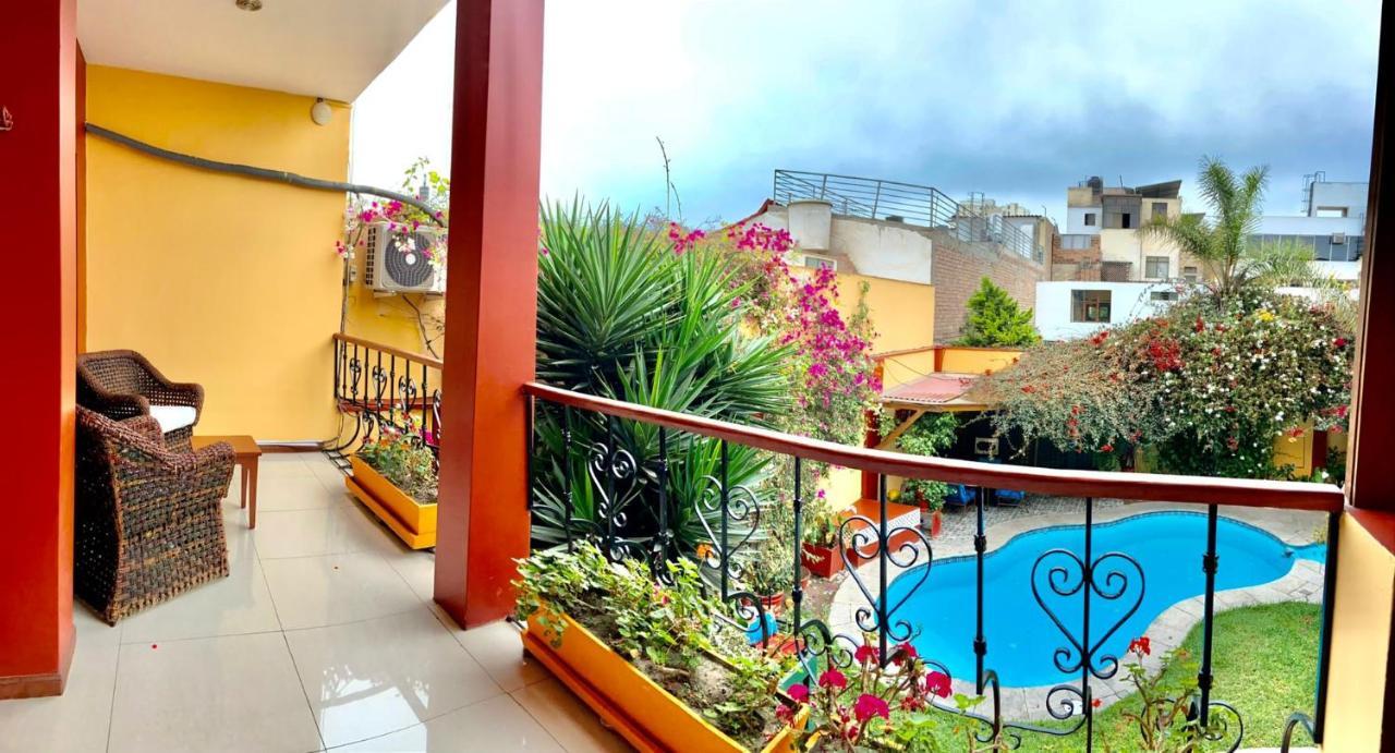 Peru Star Apart-Hotel Lima Kültér fotó