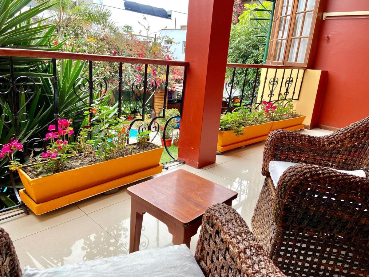 Peru Star Apart-Hotel Lima Kültér fotó