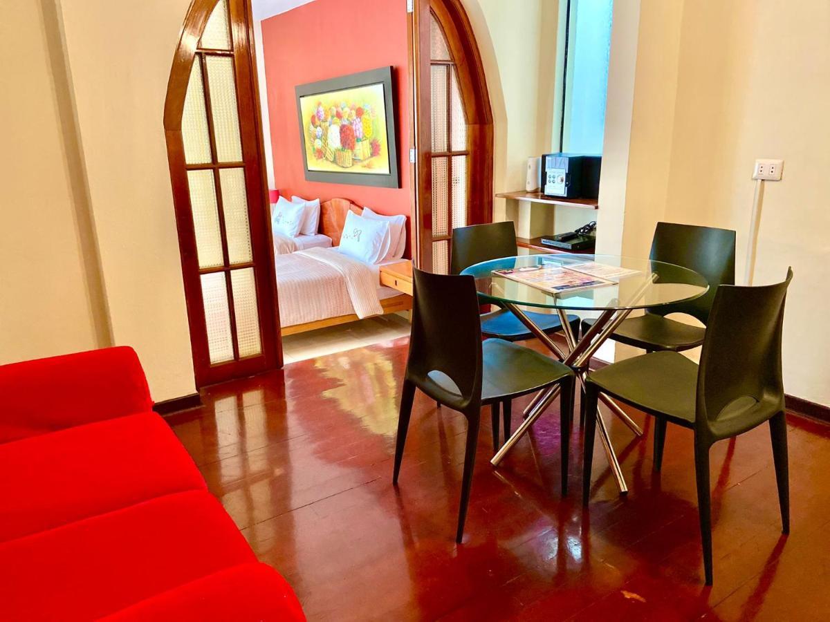 Peru Star Apart-Hotel Lima Kültér fotó