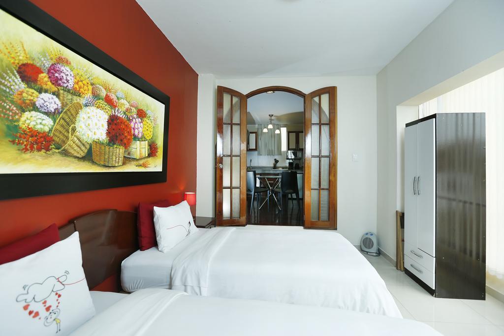 Peru Star Apart-Hotel Lima Kültér fotó