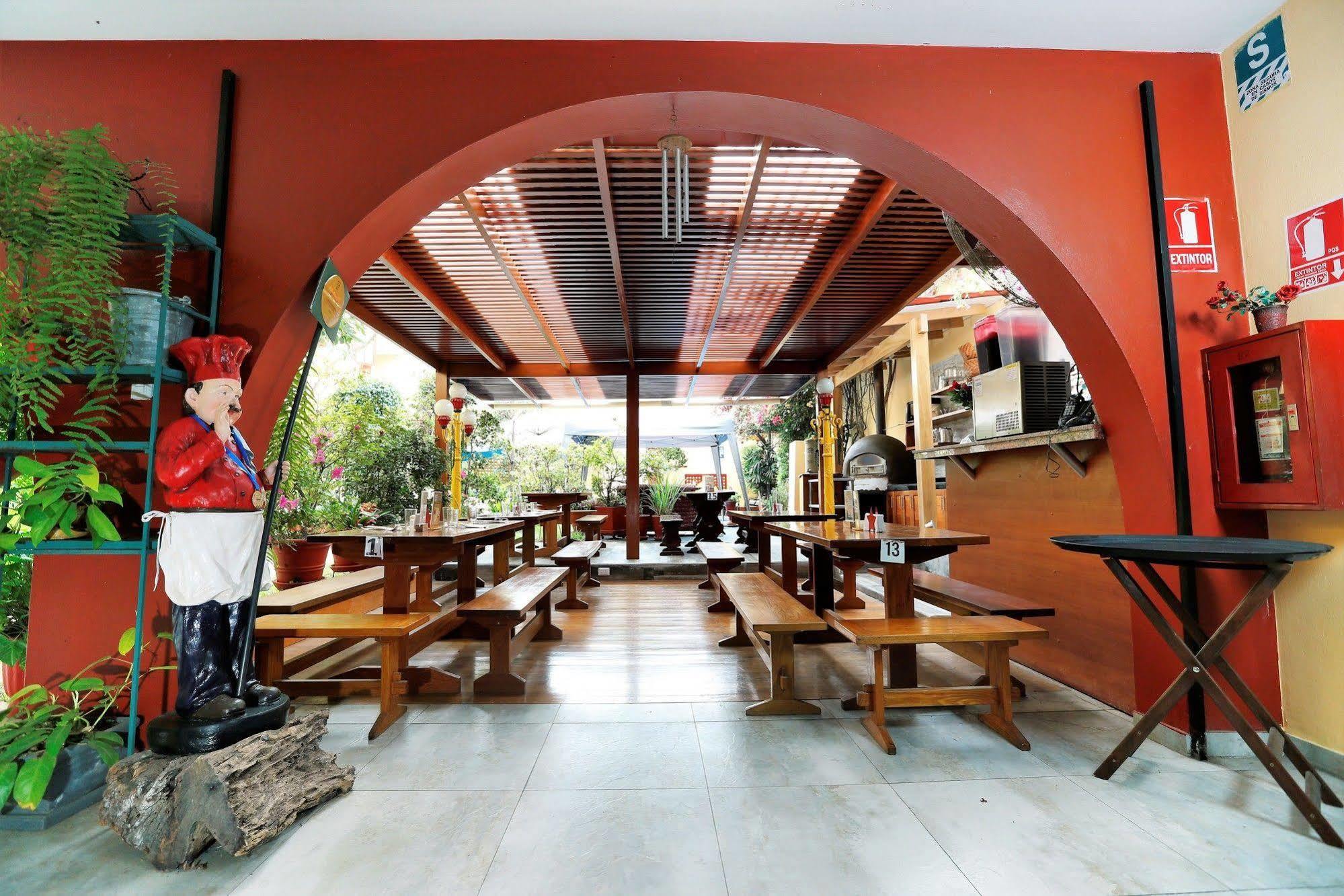 Peru Star Apart-Hotel Lima Kültér fotó