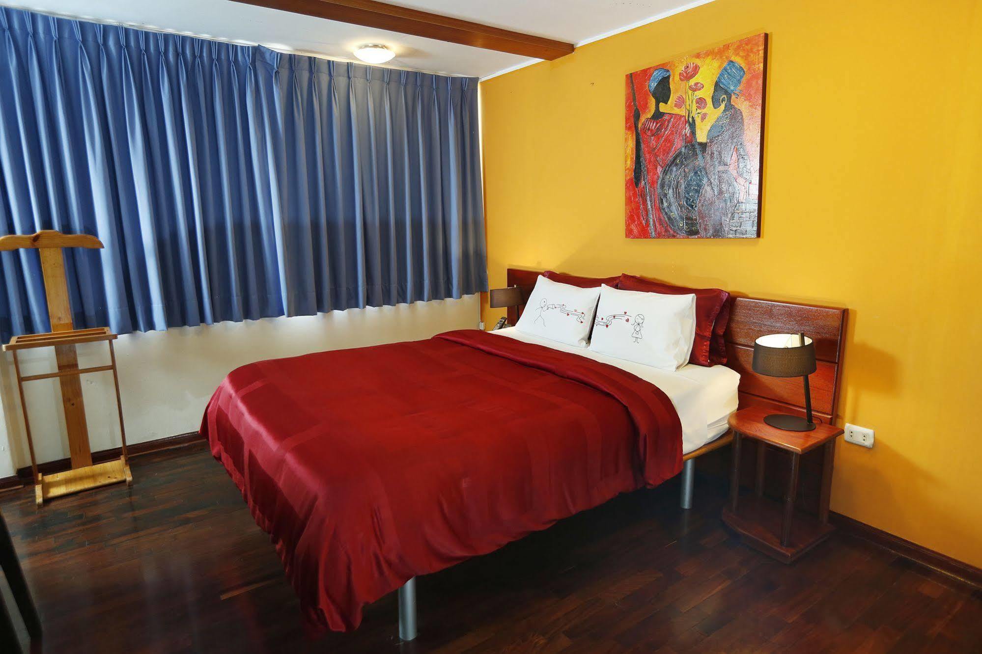 Peru Star Apart-Hotel Lima Kültér fotó